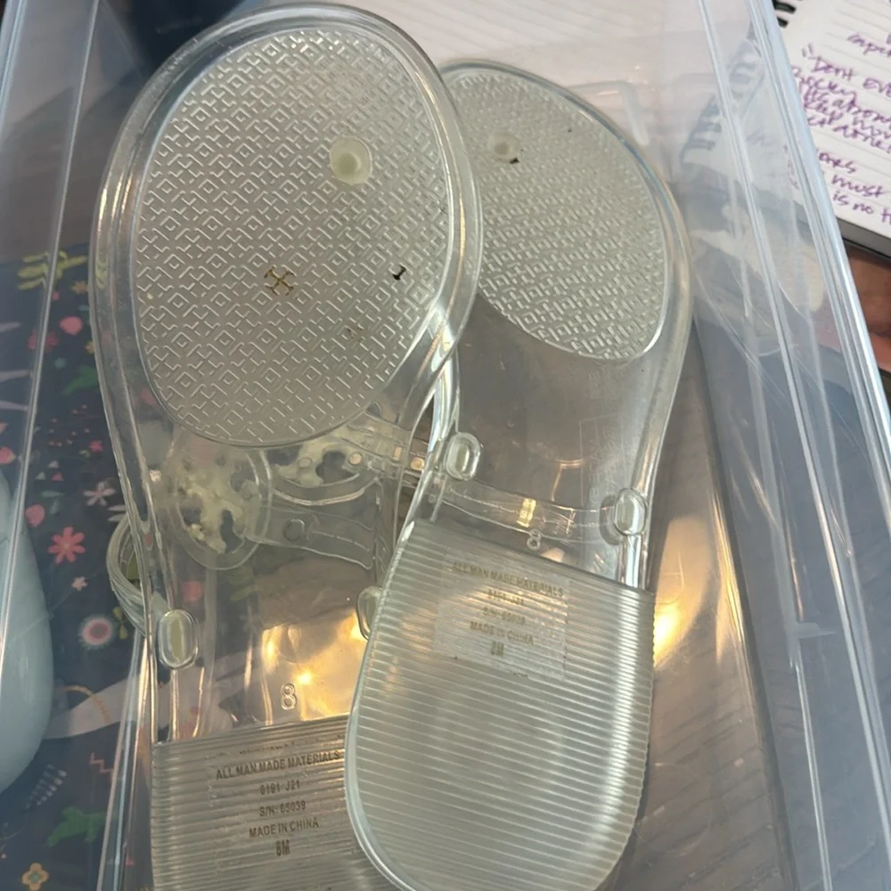 Tory Burch Mini Miller Jelly Thong